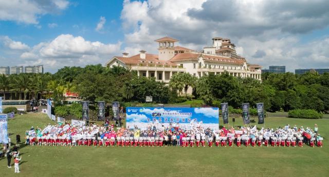 KAIYUN-竹叶青峨眉高山绿茶第5届业余高尔夫联赛决赛开杆