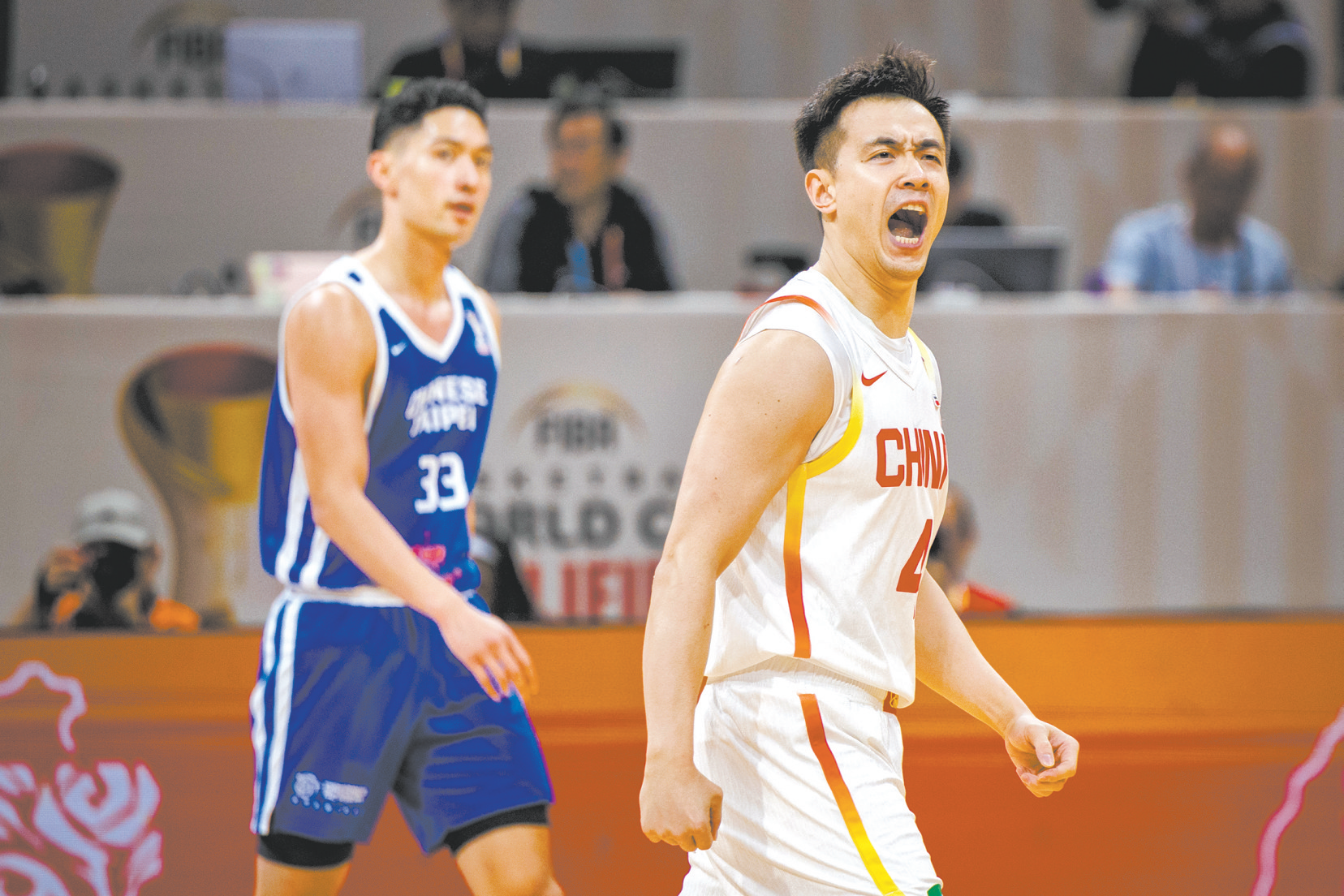 开云体育官网-末节逆转！中国男篮世预赛两连胜