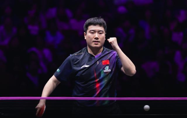 开云体育官网-梁靖崑逆转向鹏 重庆冠军赛男单16强国乒占4席