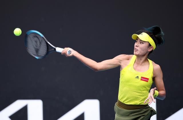 SPORTS-王蔷时隔15个月重返巡回赛八强 发球滑步皆有提升